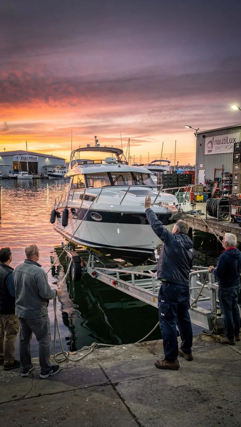 Kuģa elektrisko sistēmu diagnostika un remonts, izmantojot modernus rīkus.